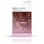 Voesh 4 Step Pedi in a Box Chocolate Love